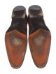 Santoni Leather Brogues