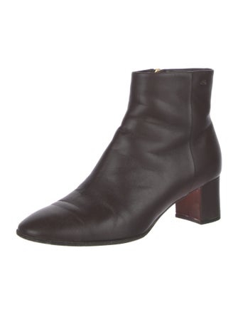 Santoni Leather Boots