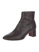 Santoni Leather Boots