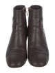 Santoni Leather Boots