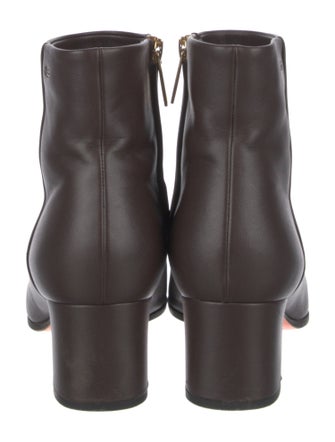 Santoni Leather Boots