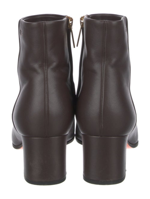 Santoni Leather Boots