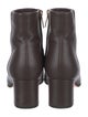 Santoni Leather Boots