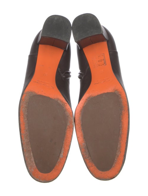 Santoni Leather Boots