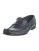 Santoni Leather Loafers