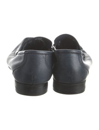 Santoni Leather Loafers