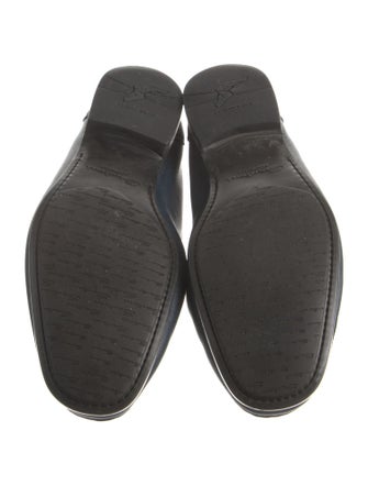 Santoni Leather Loafers