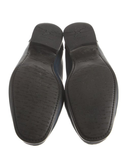 Santoni Leather Loafers