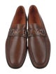 Santoni Leather Monk Straps