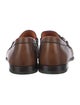 Santoni Leather Monk Straps