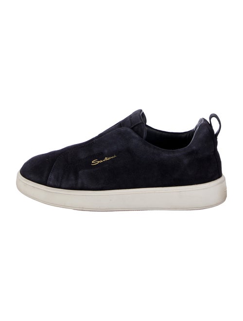 Santoni Suede Sneakers