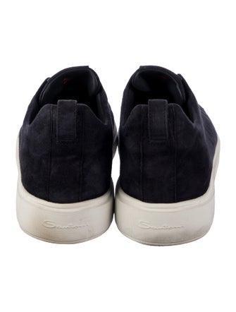 Santoni Suede Sneakers
