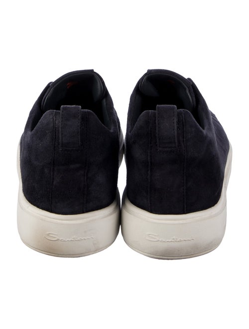 Santoni Suede Sneakers
