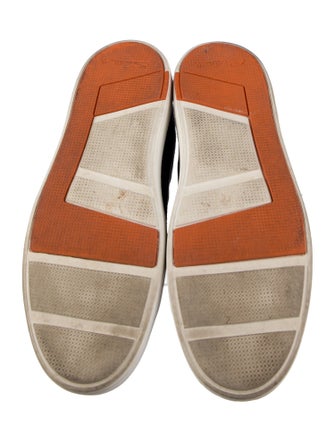 Santoni Suede Sneakers