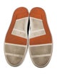 Santoni Suede Sneakers