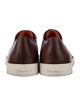 Santoni Leather Derby Shoes
