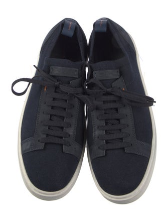 Santoni Printed Sneakers