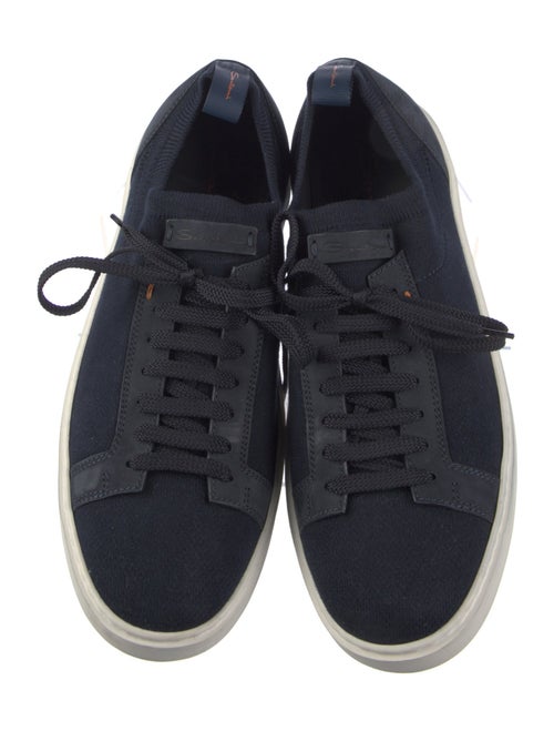 Santoni Printed Sneakers