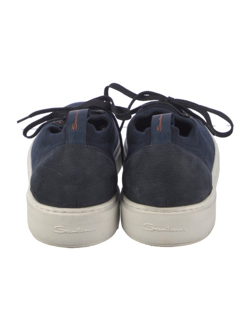Santoni Printed Sneakers