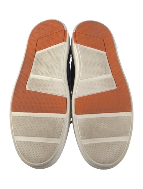 Santoni Printed Sneakers