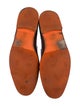 Santoni Leather Dress Loafers