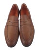 Santoni Leather Dress Loafers