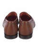 Santoni Leather Dress Loafers