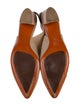 Santoni Suede Slingback Pumps