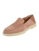 Santoni Suede Loafers