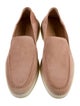 Santoni Suede Loafers