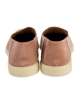 Santoni Suede Loafers