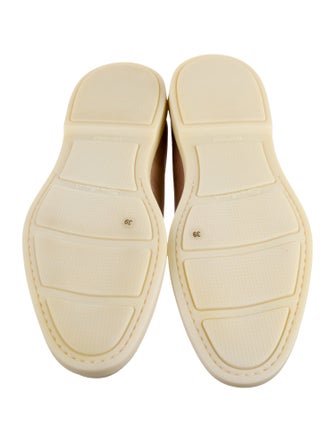 Santoni Suede Loafers