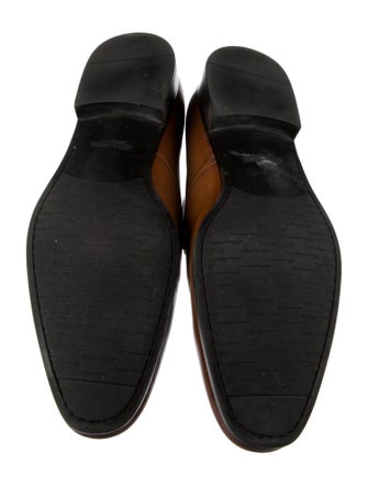 Santoni Induct Leather Derby Shoes