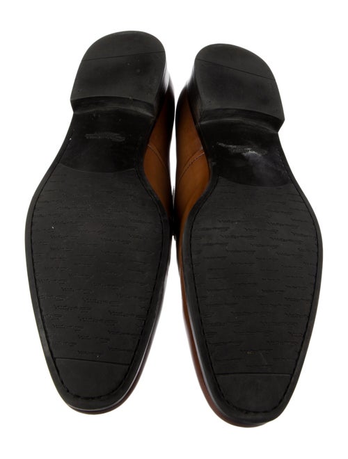 Santoni Induct Leather Derby Shoes