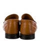 Santoni Leather Dress Loafers
