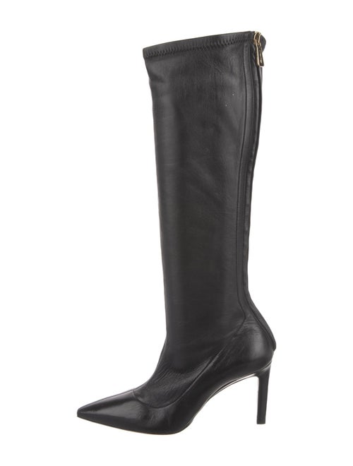 Santoni Leather Boots