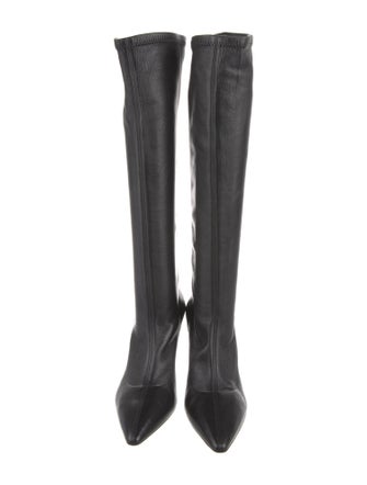 Santoni Leather Boots