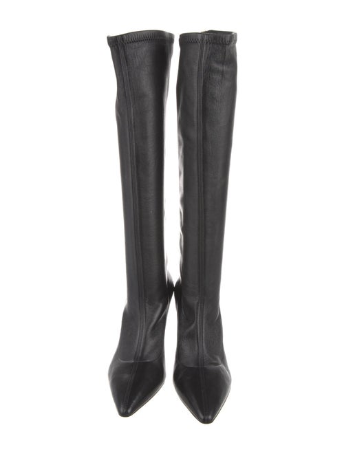 Santoni Leather Boots