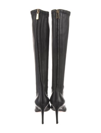 Santoni Leather Boots