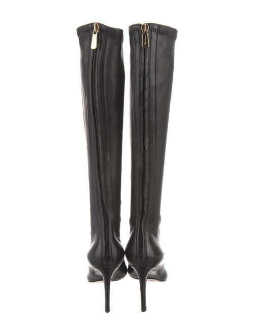 Santoni Leather Boots