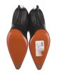 Santoni Leather Boots