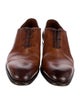 Santoni Leather Oxfords