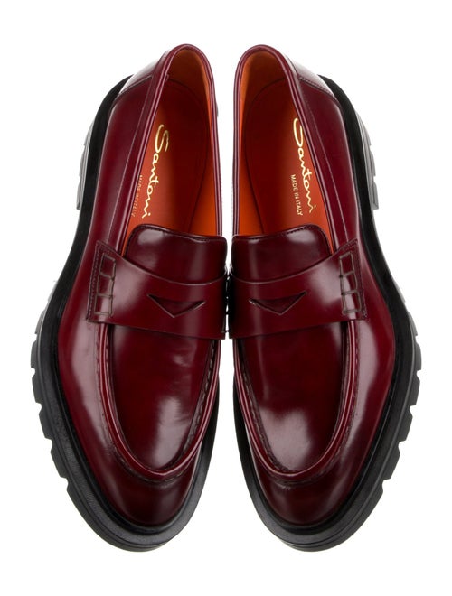 Santoni Leather Mules