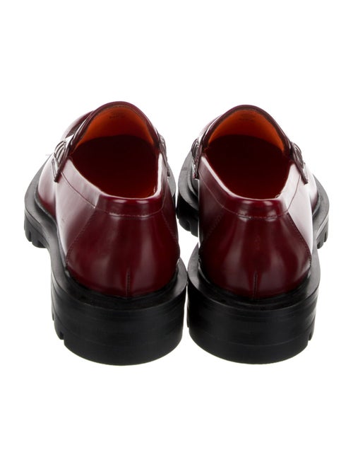 Santoni Leather Mules