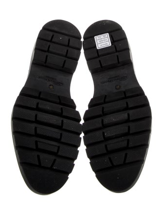 Santoni Leather Mules