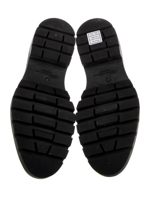 Santoni Leather Mules