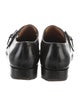 Santoni Leather Monk Straps