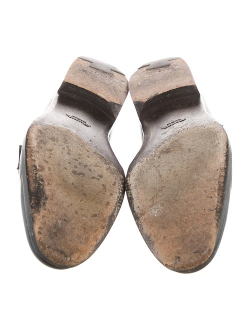 Santoni Leather Monk Straps