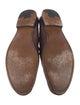 Santoni Leather Dress Loafers