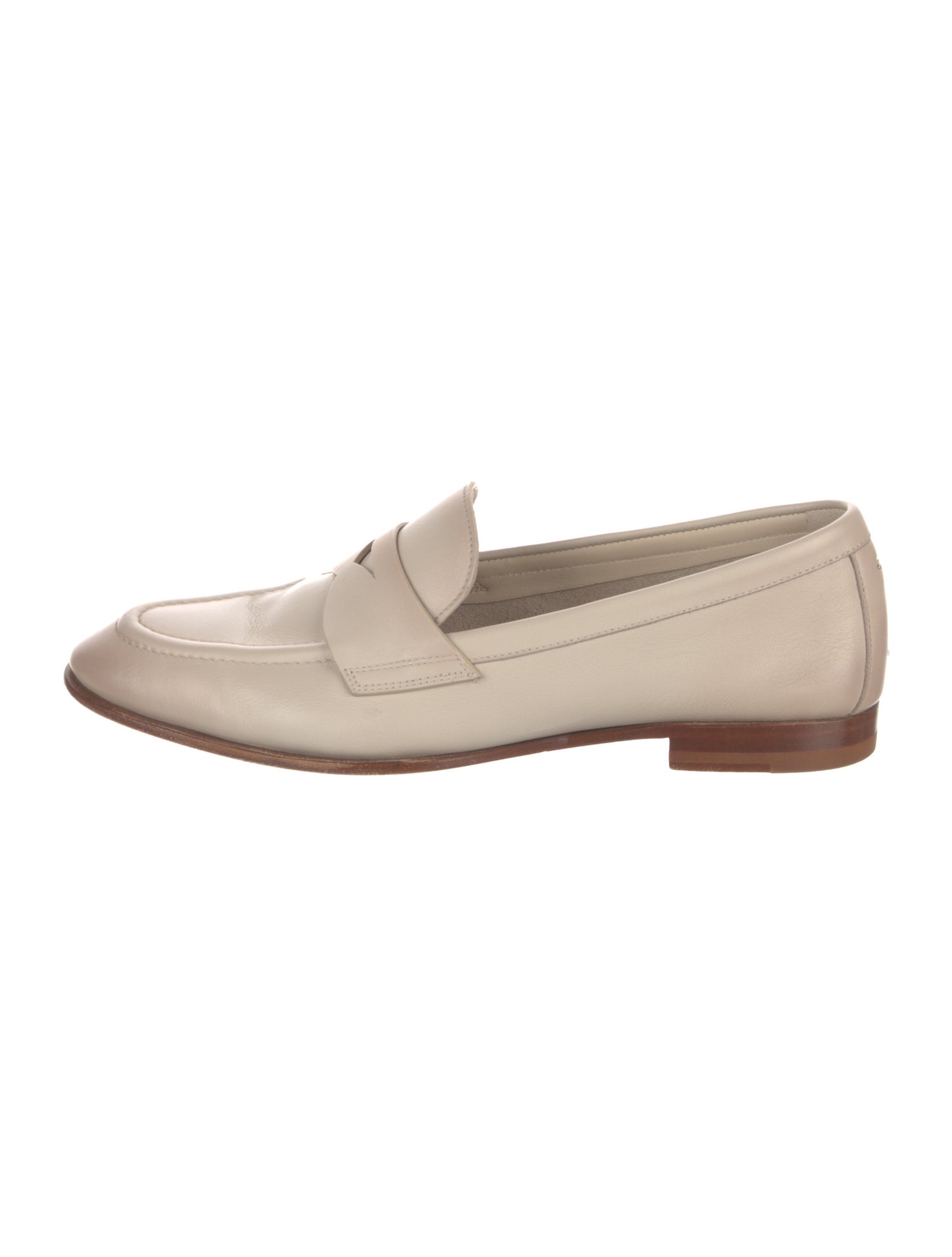 Santoni Leather Loafers